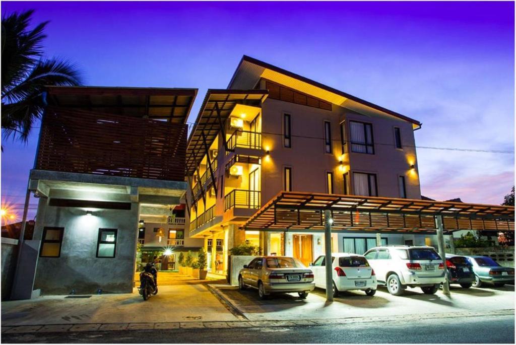 Palmari Boutique Hotel Bannuakhlong Kültér fotó