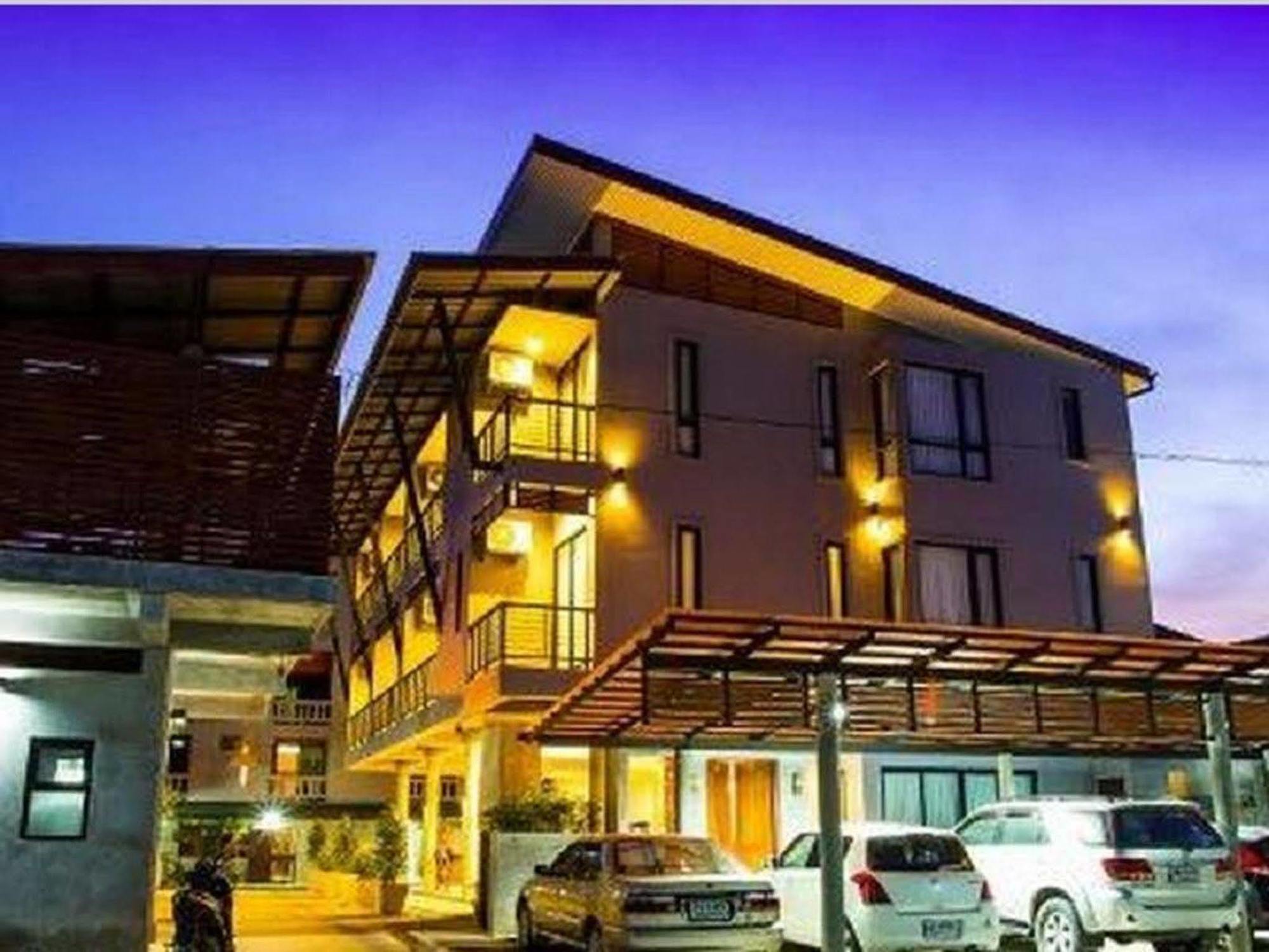 Palmari Boutique Hotel Bannuakhlong Kültér fotó